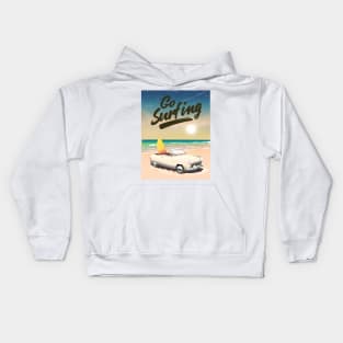 Go Surfing! Kids Hoodie